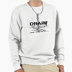 Drain Gang Logo Merch Pullover Sweatshirt