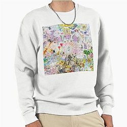 Bladee - 333 Drain Gang Album Cover Sweatshirt