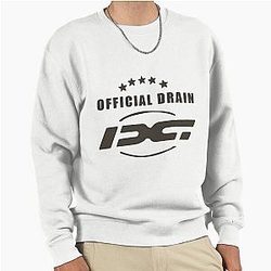 Official Drain Gang Pullover Ridgidoneserve Uurf Sweatshirt
