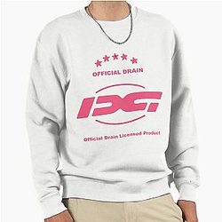 Drain Gang Sticker Pack Sweatshirt