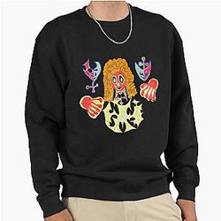 Bladee Exeter drain gang Pullover Sweatshirt