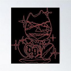 Drain Gang - Drain Baby Halloween Poster