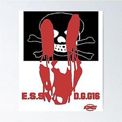 Gift for Drain Gang Design Logo Boy Poster