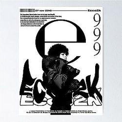 Ecco2k Poster - Drain Gang