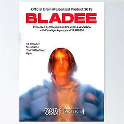 bladee drain gang poster