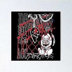 Drain Gang Merch Poster