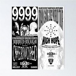Drain Gang Tour Poster