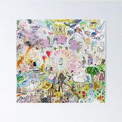 Drain gang bladee 333 album cover Tapestry