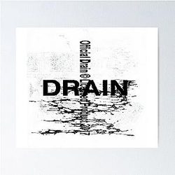 Drain Gang Logo Merch Poster
