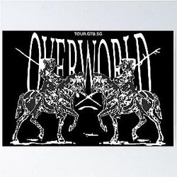 Bladee Drain Gang Overworld Poster
