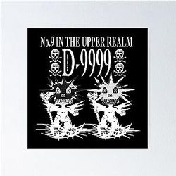 Drain Gang No.9 IN THE UPPER REALM Poster