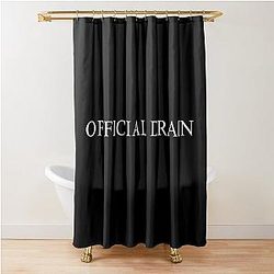 Official Drain Gang Shower Curtain
