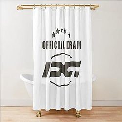 Official Drain Gang Shower Curtain