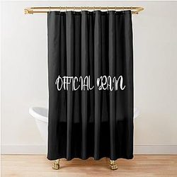 Official Drain Gang Shower Curtain