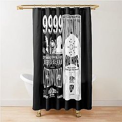 DRAIN GANG 2022 WORLD TOUR SHOWER CURTAIN