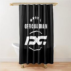 Official Drain Gang Shower Curtain
