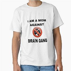 I am a mom against Gang Classic T-Shirt