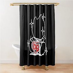 Bladee Merch Drain Gang Shower Curtain