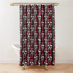 DRAIN GANG DESIGN Shower Curtain