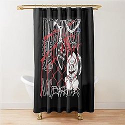 Drain Shower Curtain