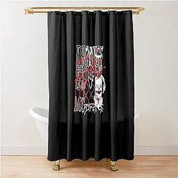 Drain Gang Merch Shower Curtain
