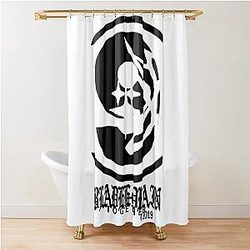 Bladee Drain Gang Shower Curtain