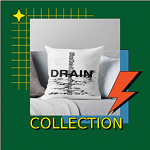 Drain Gang Pillows Cover
