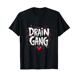 Drain Gang Ecco2k Blades T-Shirt