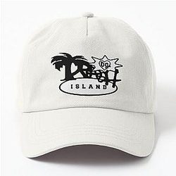 Bladee Drain Gang Trash Island Dad Hat