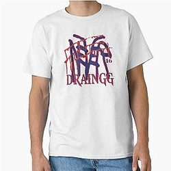 Bladee Ever Since Rainworld Tour Drain Gang Classic T-Shirt