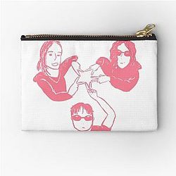 Drain Gang Zipper Pouch