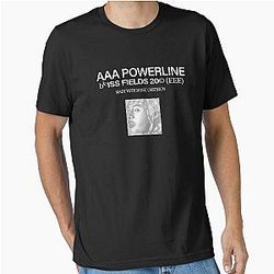 Ecco2k Drain Gang Powerline Bliss Fields Essential T-Shirt