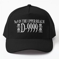 Drain Gang D-9999 Text Baseball Cap