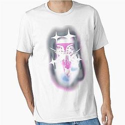 Bladee Drain Gang Idol pink white logo Essential T-Shirt