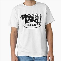 Bladee Drain Gang Trash Island Classic T-Shirt