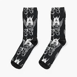 drain gang angel - official HD graphics Socks