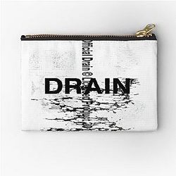 Drain Gang Logo merch Zipper Pouch