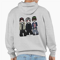 Drain Gang Pullover Hoodie