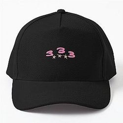 Bladee Drain Gang 333 Baseball Cap