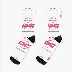 Drain Gang Sticker Pack Socks
