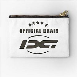 Drain Gang Zipper Pouch