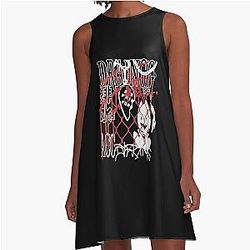 Drain Gang Merch Aline Dress
