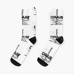 Drain Gang Logo merch Socks