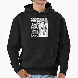 DRAIN GANG 2022 World Tour Offical Poster Pullover Hoodie