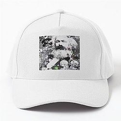 Karl Marx Drain Gang Baseball Cap