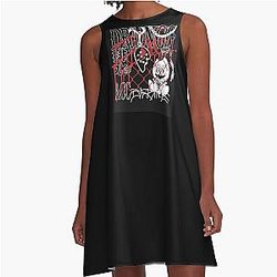 drain gang A Line Dress