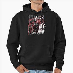 Drain Gang Merch Pullover Hoodie