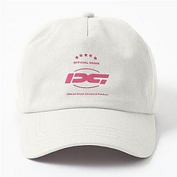 Drain Gang Sticker Pack Dad Hat