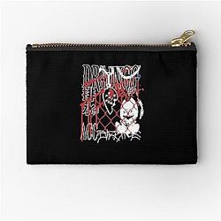 Drain Gang Merch Zipper Pouch