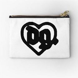 Drain Love Pillow Zipper Pouch